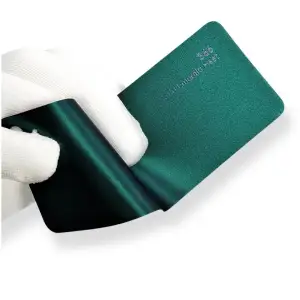 SSF Color Kolorowa folia ochronna Satin Emerald Heat