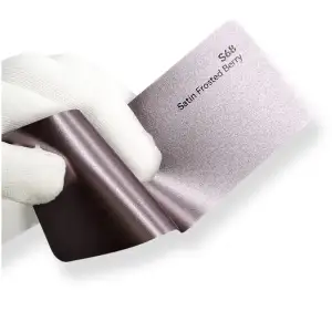 SSF Color Kolorowa folia ochronna Satin Frosted Berry