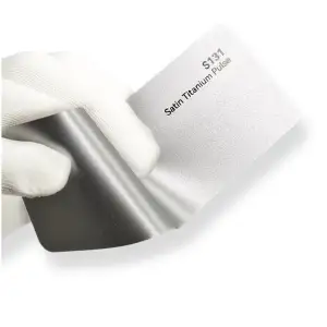 SSF Color Kolorowa folia ochronna Satin Titanium Pulse