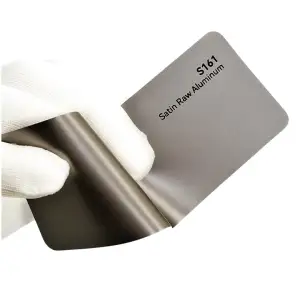 SSF Color Kolorowa folia ochronna Satin Raw Aluminium