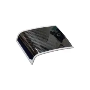 Folia Wrapper Carbon Black Wysoki połysk technologia 3M 150 cm