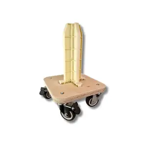 Mobilny stand na 1 rolkę