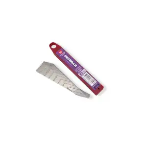 Cutzilla | Snap off blades Silver | Ostrza segmentowe 30° 9mm | 10szt 