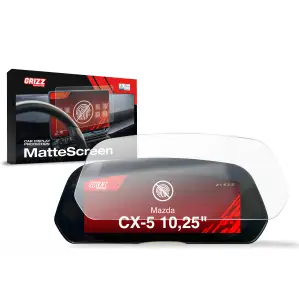 Folia matowa Grizz do Mazda CX-5 Virtual Cockpit (2026)
