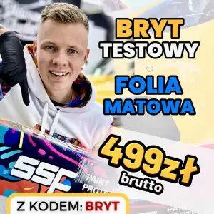 Bryt testowy SSF ULTRA MATT  2MB [152] 
