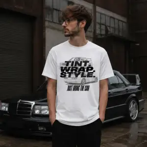 Koszulka Tshirt "TintWrapStyle"