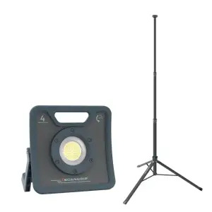 Scangrip | NOVA 4 | Lampa 400-4000lm + Statyw 2m