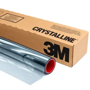 3M Folia przyciemniająca Crystalline 70 Hybrydowa folia redukująca nagrzewanie