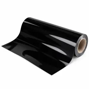 3M Folia HG12 50cm HighGloss Black Czarny połysk | szer. 50cm