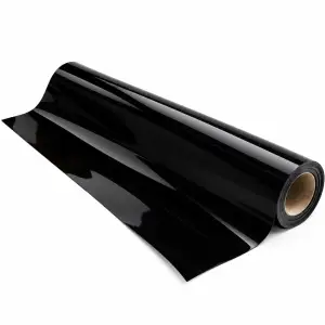 3M Folia HG12 100cm HighGloss Black Czarny połysk | szer. 100cm