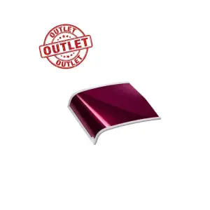 Outlet Folia 3M HG73 High Gloss Ruby Rosso Wysoki różowy połysk