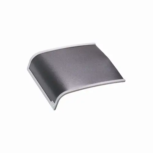 Folia szara satyna 3M 2080 Satin dark Grey s261