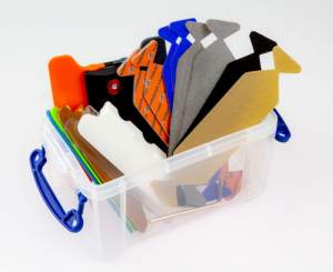 YELLOTOOLS Rakla - YelloTwin SampleBox Wymienne końce