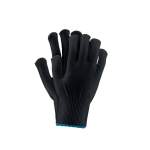 Rękawiczki aplikatora Czarne 1 para (Rozmiar: M)