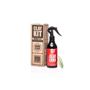 GOOD STUFF Clay Kit Clay Lube 250 ml+ Clay Bar 50 g