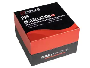 Zestaw 5-ciu rakli do PPF Candy Blue