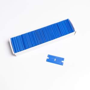 Plastikowe ostrza do skrobaka zestaw 100szt
