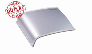 Outlet Folia 3M G120 Gloss White Aluminium Szary Połysk