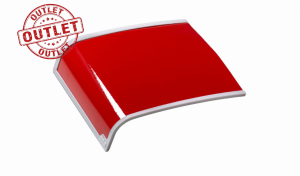 Outlet Folia 3M G13 Gloss Hot Rod Red Czerwony połysk