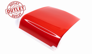 Outlet Folia 3M HG13 High Gloss Hot Rod Red Czerwony wysoki połysk