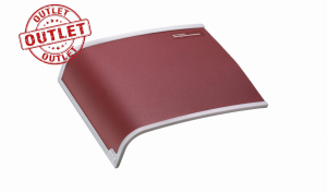 Outlet Folia 3M M203 Matte Red Metallic Czerwony mat metalik