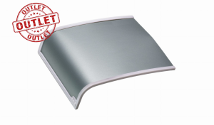 Outlet Folia 3M M21 Matte Silver Szary mat
