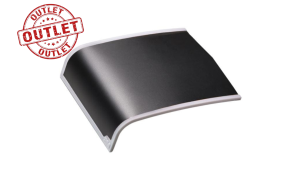Outlet Folia 3M M212 Matte Black Mettalic Czarny mat metalik