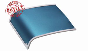 Outlet Folia 3M M227 Matte Blue Metallic Niebieski mat metalik