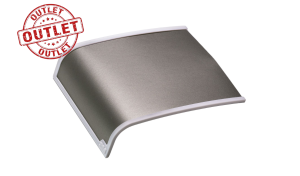 Outlet Folia 3M M230 Matte Gray Aluminum Szary mat metalik