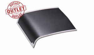 Outlet Folia 3M M261 Matte Dark Grey Szary mat metalik