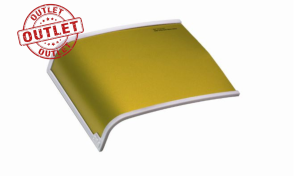 Outlet Folia 3M Satin Bitter Yellow Żółta satyna