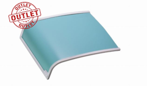 Outlet Folia 3M S57 Satin Key West Niebieski satynowy