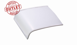 Outlet Folia 3M SP240 Satin Frozen Vanilla Biały satynowy metalik