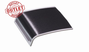 Outlet Folia 3M BR212 Brushed Black Metallic Czarny szczotkowany
