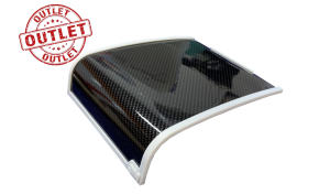 Outlet Folia 3M Wrapper Carbon Black Wysoki połysk