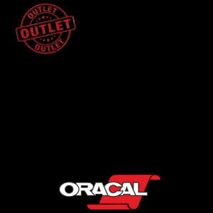 Outlet Folia Oracal 970 Black Matte Czarny mat