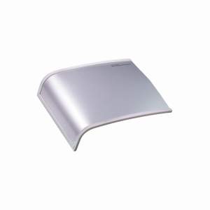 3M Folia G120 Gloss White Aluminum Szary połysk