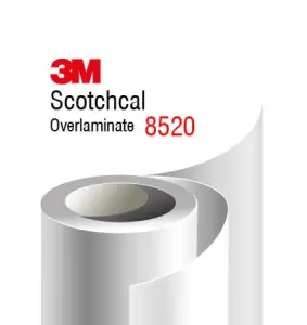 3M Laminat ochronny 8520 matowy | 152cm x 50mb