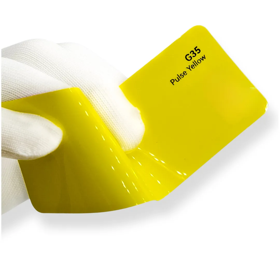 Pulse Yellow | SSF-COL-G35