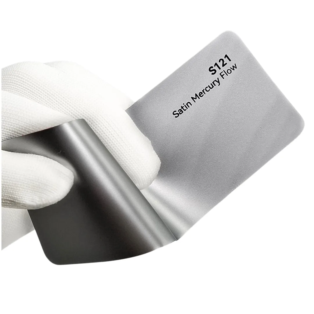 Satin Mercury Flow | SSF-COL-S121