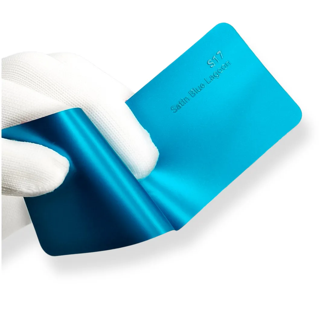 Satin Blue Lagoon | SSF-COL-S17