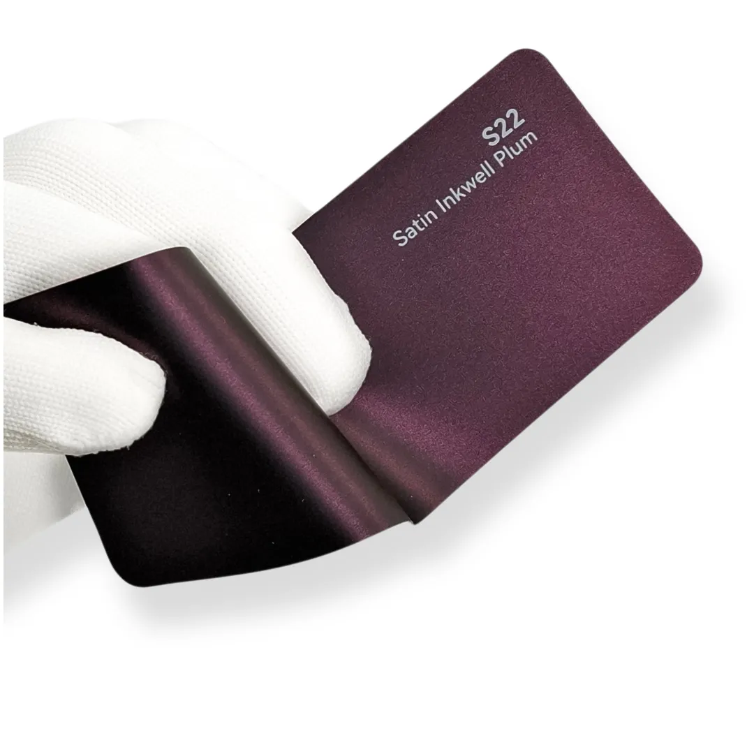Satin Inkwell Plum | SSF-COL-S22