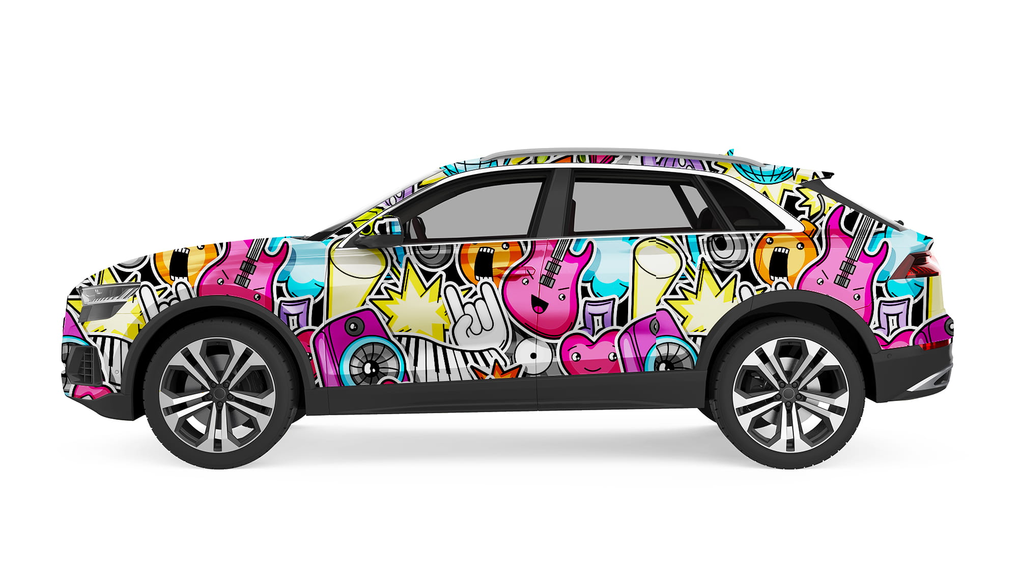 STICKER BOMB | WZÓR 1