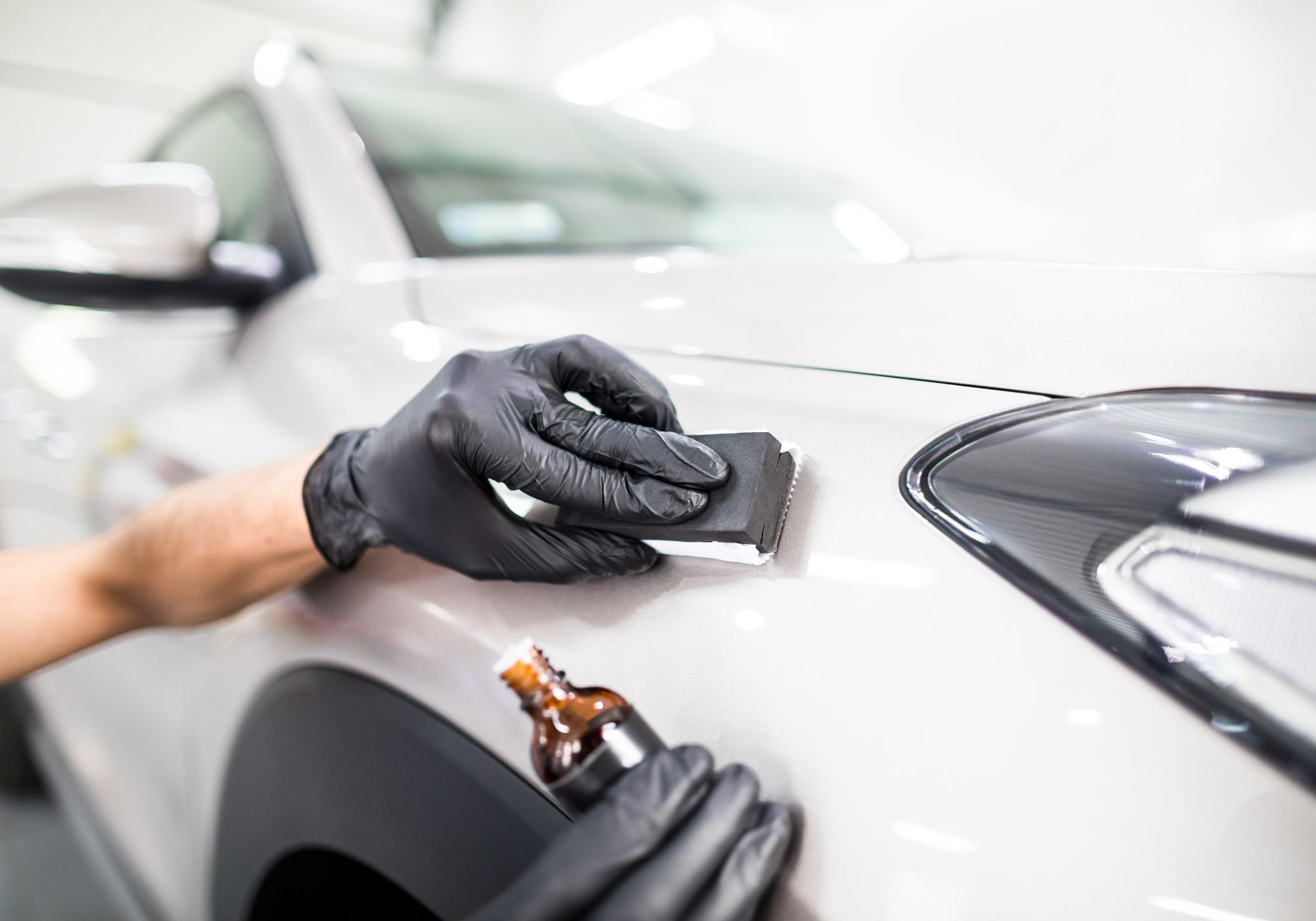 Powłoka ceramiczna na auto - wybierz najlepszą!