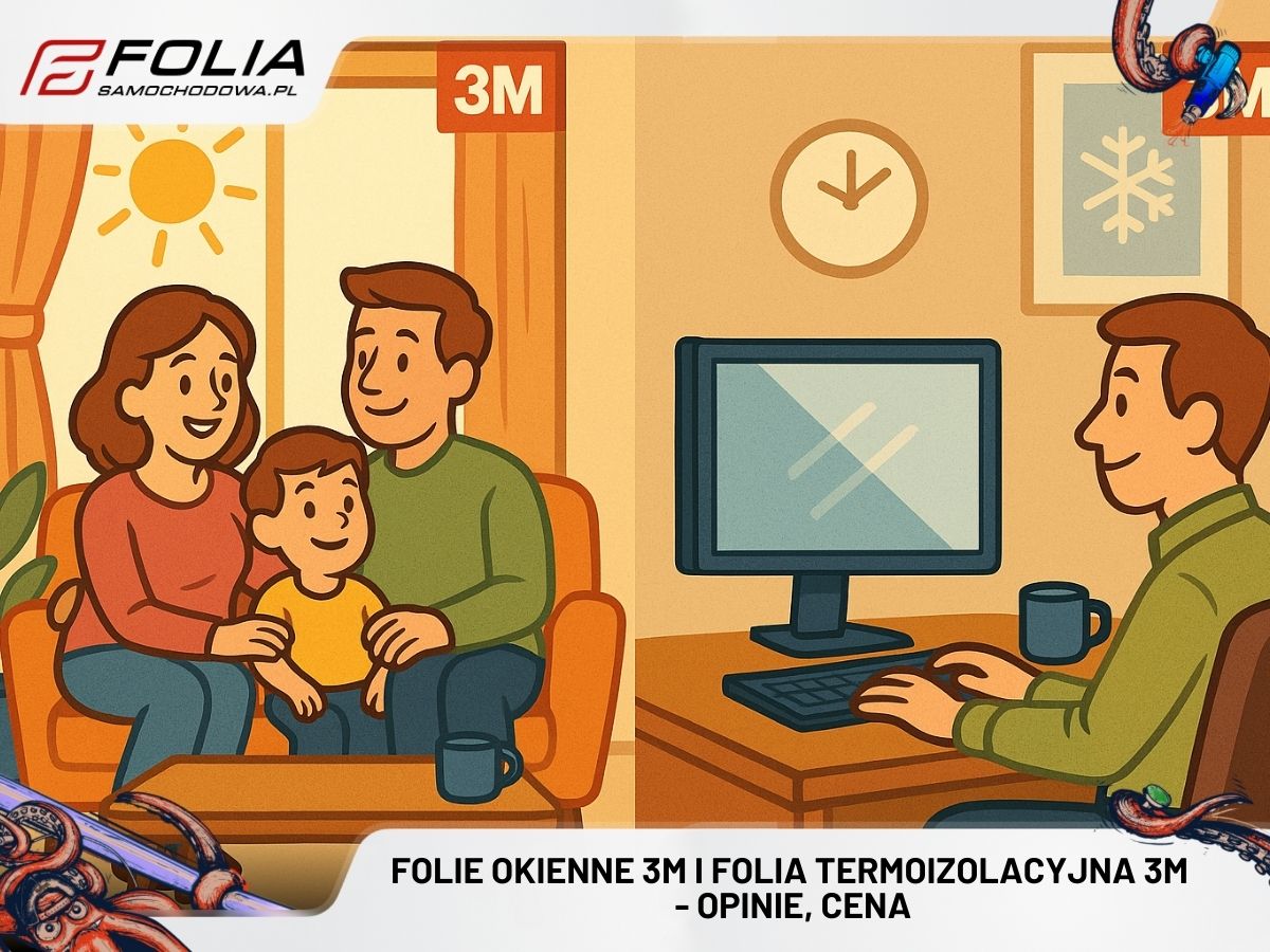 Folie okienne 3M i folia termoizolacyjna 3M - opinie, cena