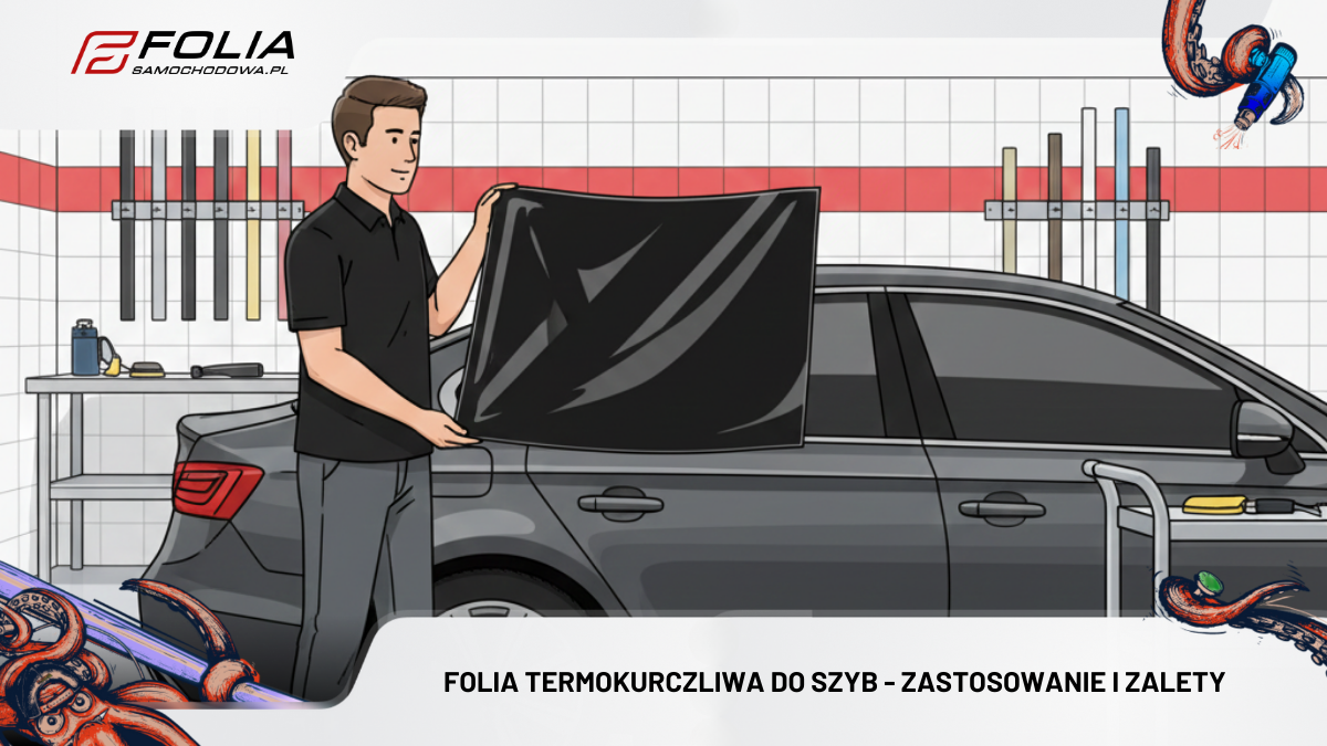 Folia termokurczliwa do szyb - zastosowanie i zalety