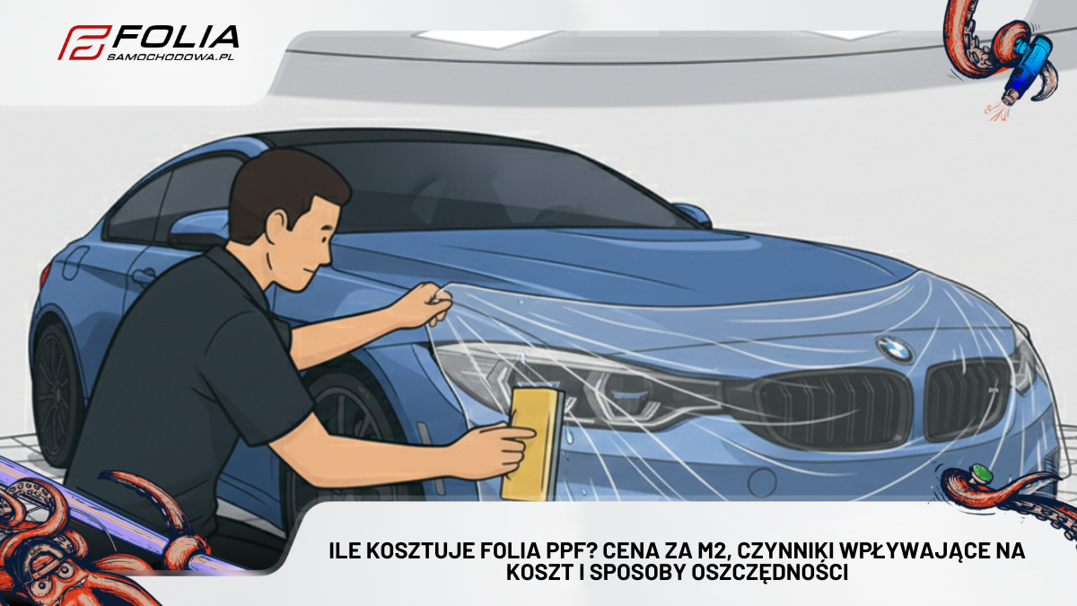 Ile kosztuje folia PPF? Cena za m2, czynniki wpływające na koszt i sposoby oszczędności