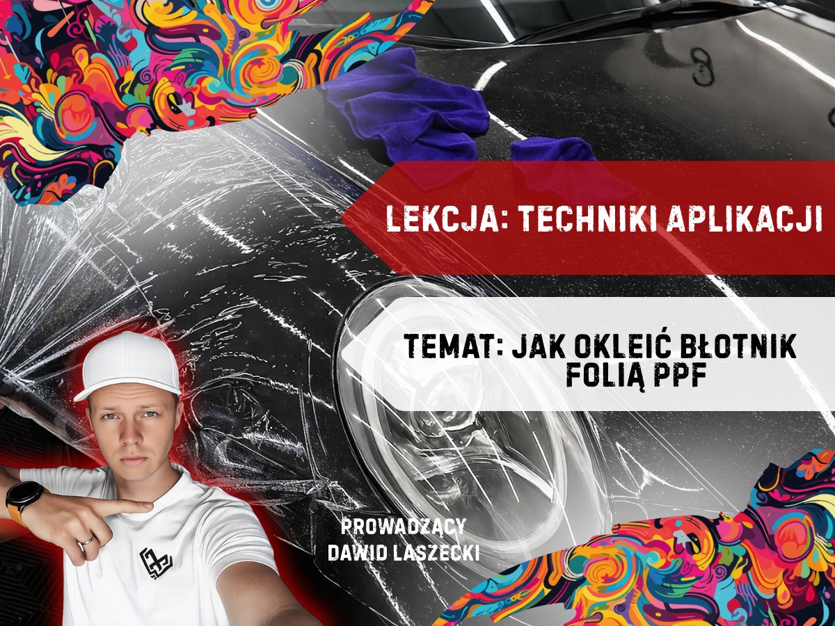 Oklejanie błotników folią PPF